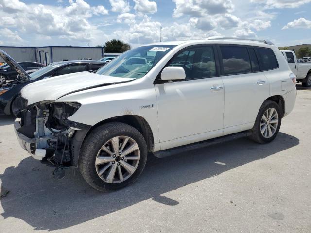 TOYOTA HIGHLANDER 2009 with VIN JTEEW44A192036436 - Photo from auction