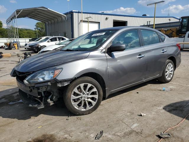 NISSAN SENTRA S 2019 with VIN 3N1AB7AP1KL603924 - Photo from auction