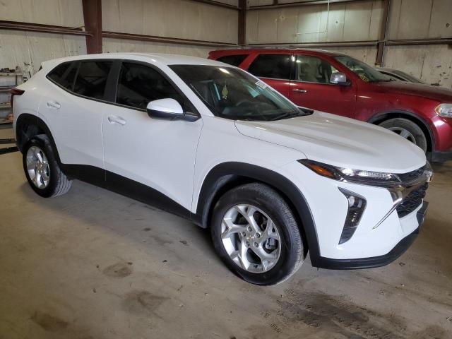 Photo 4 from auction – 2024 CHEVROLET TRAX LS with VIN KL77LFE24RC130651