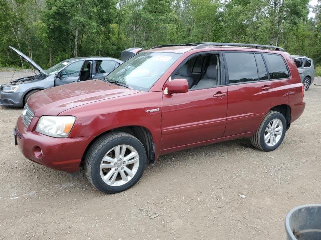 TOYOTA HIGHLANDER 2006 with VIN JTEHW21A660028572 - Photo from auction