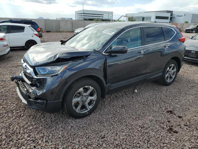 Photo 1 from auction – 2017 HONDA CR-V EXL with VIN 5J6RW2H82HL074777