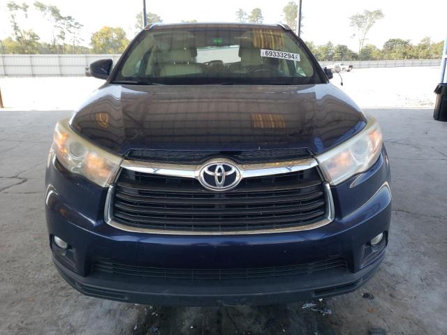 Photo 5 from auction – 2015 TOYOTA HIGHLANDER with VIN 5TDKKRFH4FS113105