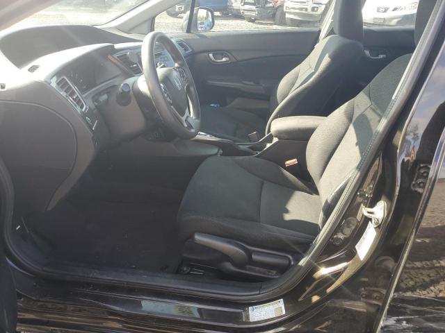 Photo 7 from auction – 2013 HONDA CIVIC LX with VIN 19XFB2F59DE265905