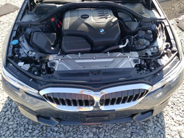 Photo 11 from auction – 2022 BMW 330XI with VIN 3MW5R7J05N8C23504
