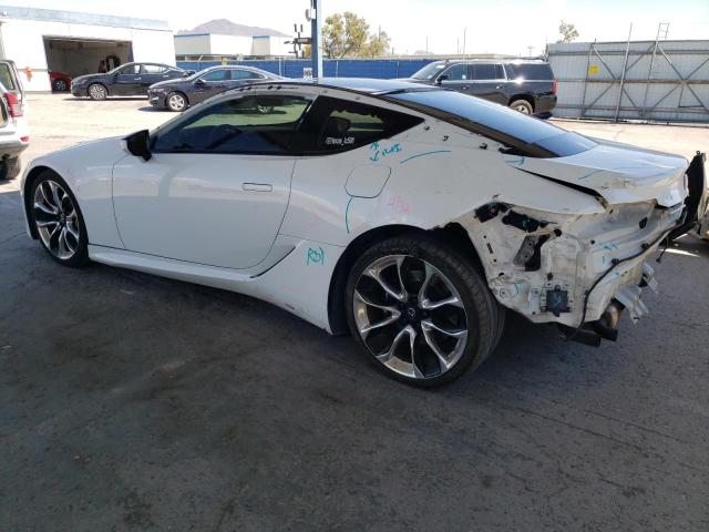 Photo 2 from auction – 2018 LEXUS LC 500 with VIN JTHHP5AY6JA001261