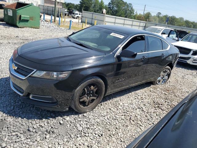 CHEVROLET IMPALA LS 2016 with VIN 2G11X5SA7G9153955 - Photo from auction