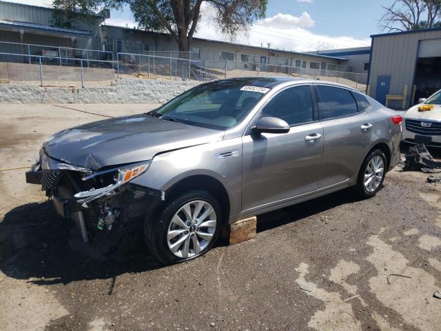 Photo 1 from auction – 2017 KIA OPTIMA EX with VIN 5XXGU4L36HG126924