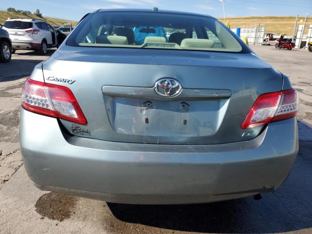 Photo 6 from auction – 2011 TOYOTA CAMRY BASE with VIN 4T4BF3EK6BR120711