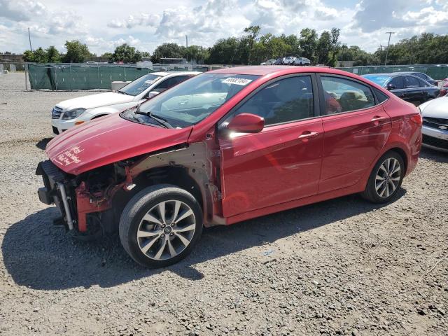 HYUNDAI ACCENT SE 2017 with VIN KMHCT4AEXHU282525 - Photo from auction