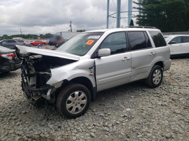 HONDA PILOT EX 2006 with VIN 2HKYF18446H518042 - Photo from auction