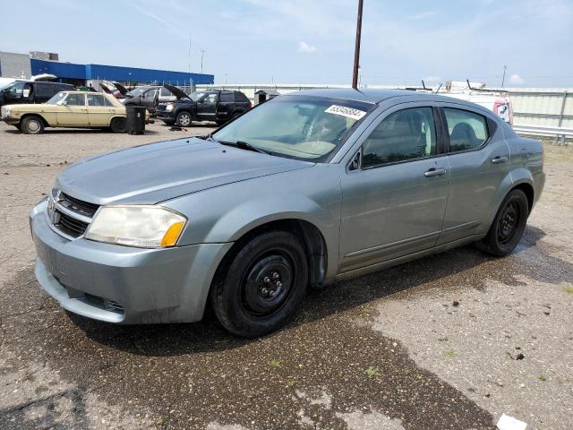 DODGE AVENGER SX 2010 with VIN 1B3CC4FB2AN167129 - Photo from auction