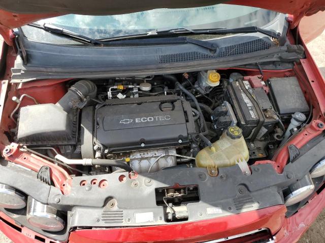Photo 11 from auction – 2012 CHEVROLET SONIC LT with VIN 1G1JC6SH5C4194306