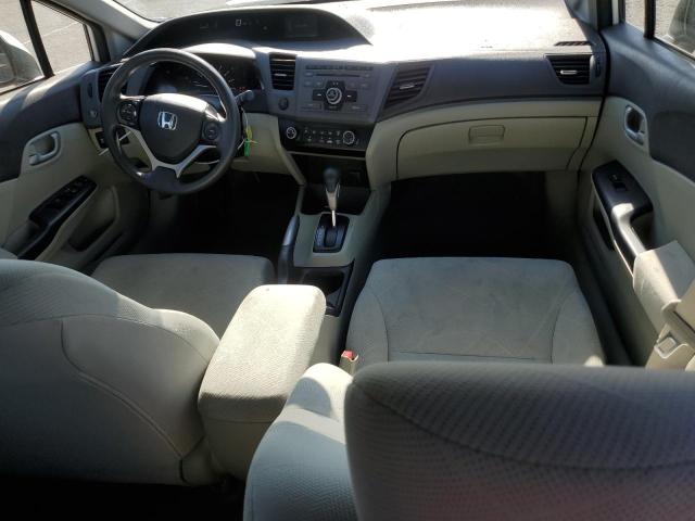 Photo 8 from auction – 2012 HONDA CIVIC LX with VIN 2HGFB2F59CH592163