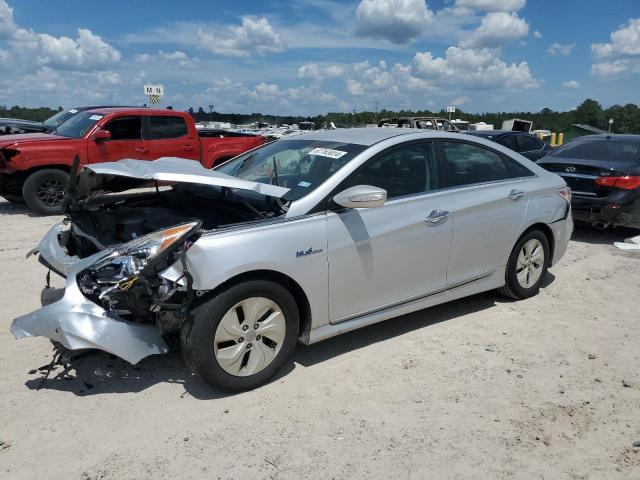 Photo 1 from auction – 2013 HYUNDAI SONATA HYB with VIN KMHEC4A42DA094030