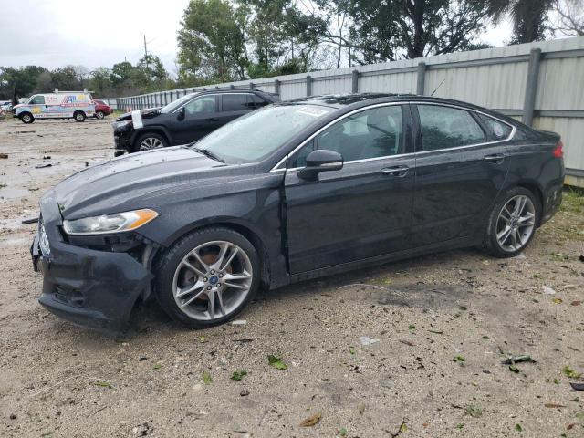 FORD FUSION TIT 2015 with VIN 3FA6P0K99FR203727 - Photo from auction
