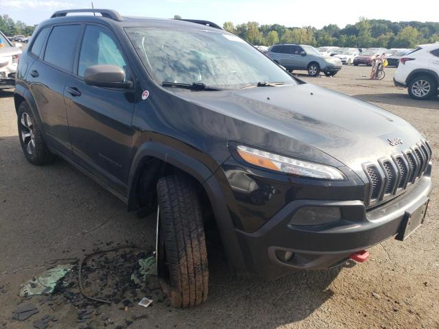 Photo 4 from auction – 2014 JEEP CHEROKEE T with VIN 1C4PJMBS7EW180115
