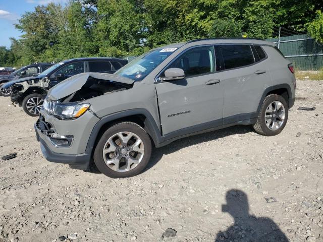 JEEP COMPASS LI 2020 with VIN 3C4NJDCB9LT123603 - Photo from auction