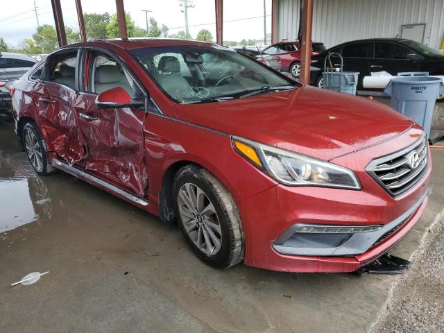 Photo 4 from auction – 2016 HYUNDAI SONATA SPO with VIN 5NPE34AF6GH413786