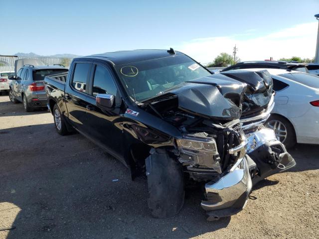 Photo 4 from auction – 2021 CHEVROLET SILVERADO with VIN 3GCUYDET0MG343445