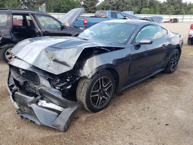 FORD MUSTANG 2018 with VIN 1FA6P8TH2J5146139 - Photo from auction