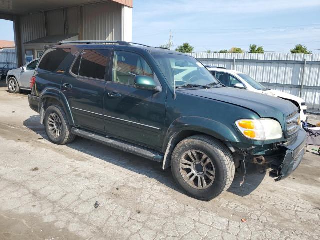 Photo 4 from auction – 2004 TOYOTA SEQUOIA LI with VIN 5TDBT48A44S217168