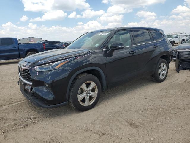 TOYOTA HIGHLANDER 2022 with VIN 5TDZZRAH9NS107705 - Photo from auction