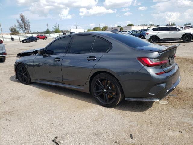 Photo 2 from auction – 2022 BMW M340I with VIN 3MW5U7J0XN8C32410