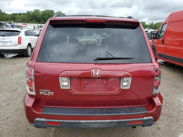 Foto 6 de la subasta – 2006 HONDA PILOT EX con VIN 5FNYF28556B005590