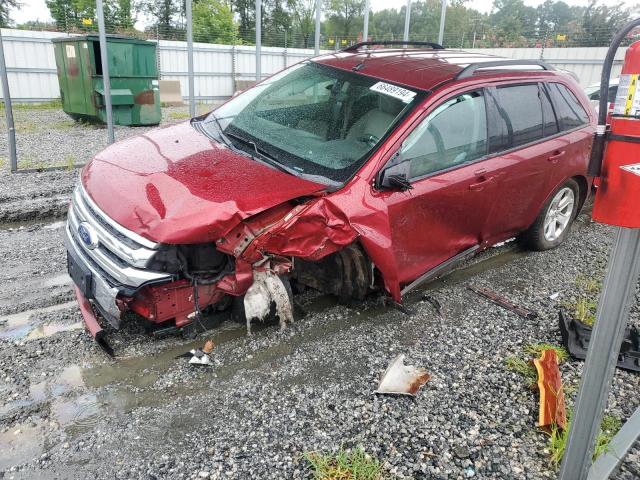 FORD EDGE SEL 2014 with VIN 2FMDK3JC9EBA28838 - Photo from auction