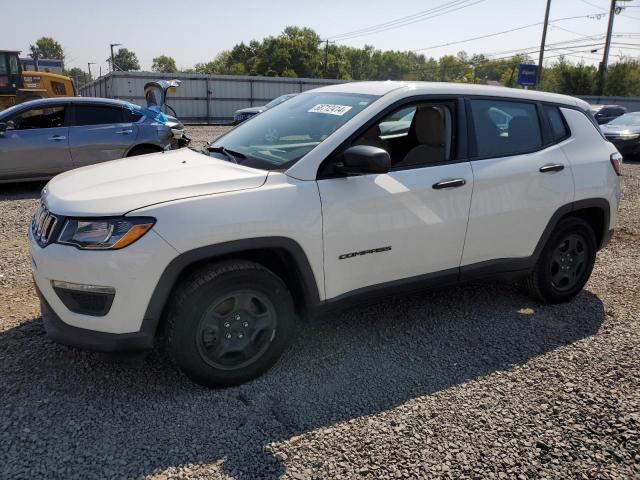 JEEP COMPASS SP 2018 with VIN 3C4NJCAB0JT250668 - Photo from auction