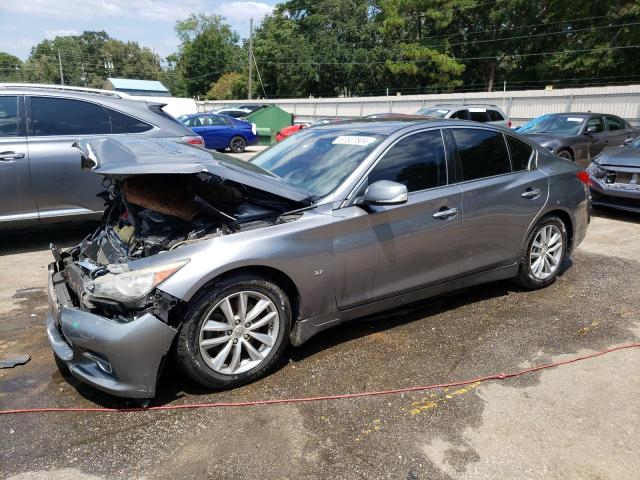 Photo 1 from auction – 2014 INFINITI Q50 BASE with VIN JN1BV7AP5EM677806