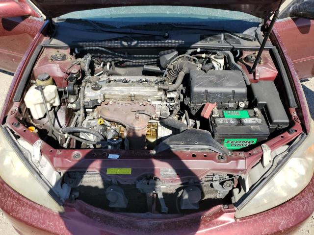 Photo 11 from auction – 2004 TOYOTA CAMRY LE with VIN 4T1BE32K74U302826
