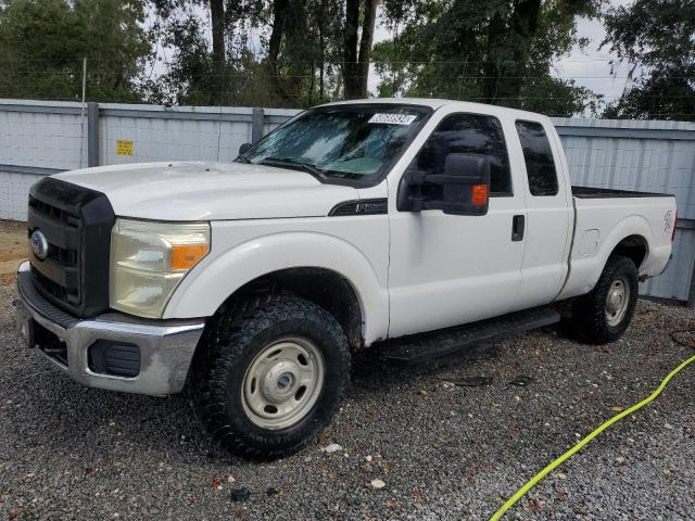 FORD F250 SUPER 2011 with VIN 1FT7X2B61BEB75452 - Photo from auction