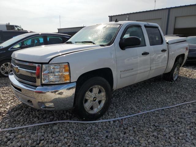 CHEVROLET SILVERADO 2012 with VIN 3GCPKSE77CG104642 - Photo from auction