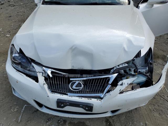 Photo 11 from auction – 2012 LEXUS IS 250 with VIN JTHCF5C23C5052931