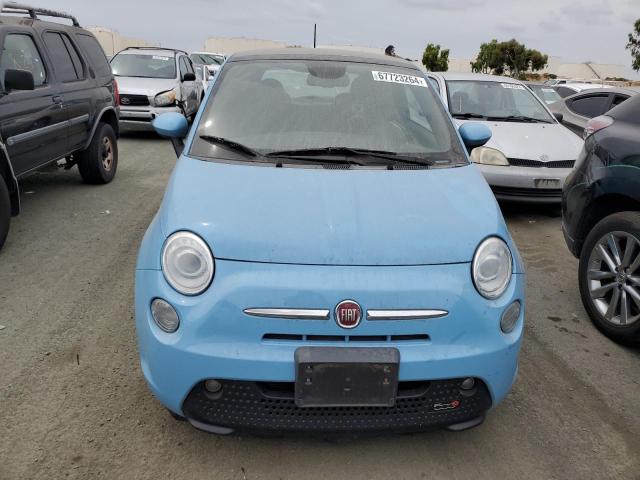 Photo 5 from auction – 2015 FIAT 500 ELECTR with VIN 3C3CFFGE2FT695629