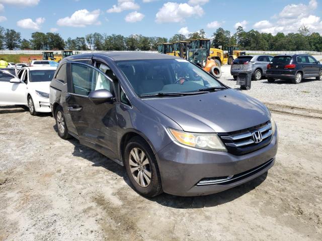 Photo 4 from auction – 2014 HONDA ODYSSEY EX with VIN 5FNRL5H43EB019170