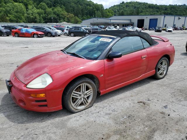 MITSUBISHI ECLIPSE SP 2003 с VIN 4A3AE55H63E116034 - Снимка от търг