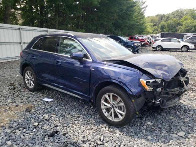 Photo 4 from auction – 2021 AUDI Q3 PREMIUM with VIN WA1DECF36M1118988