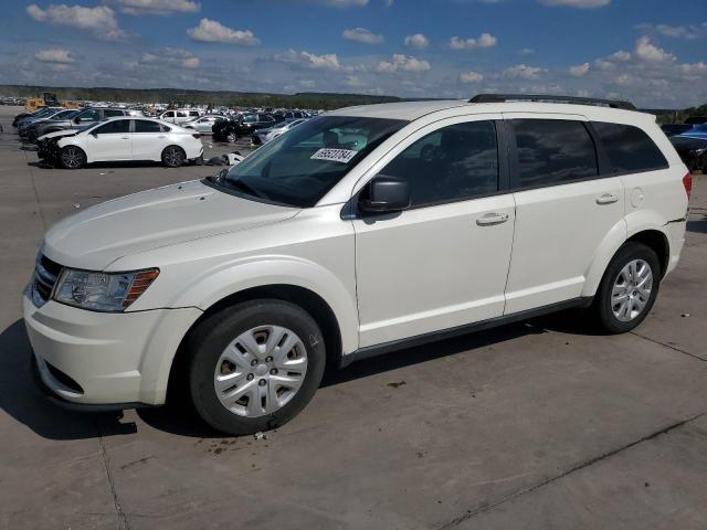 DODGE JOURNEY SE 2016 with VIN 3C4PDCABXGT147203 - Photo from auction
