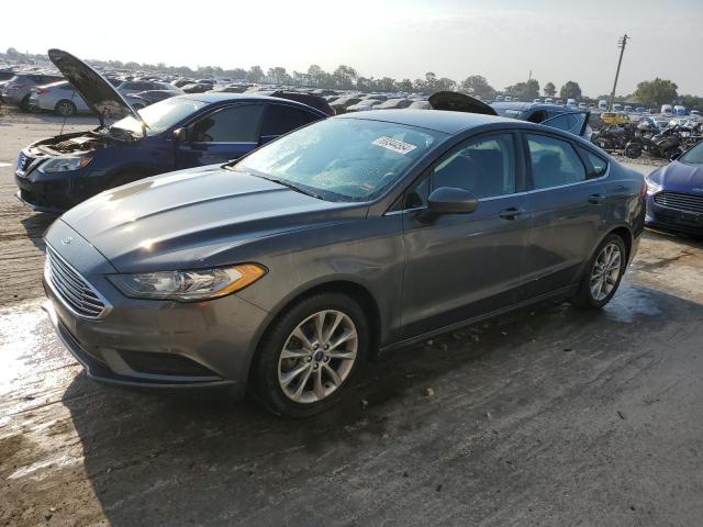 FORD FUSION SE 2017 with VIN 3FA6P0HD0HR236646 - Photo from auction