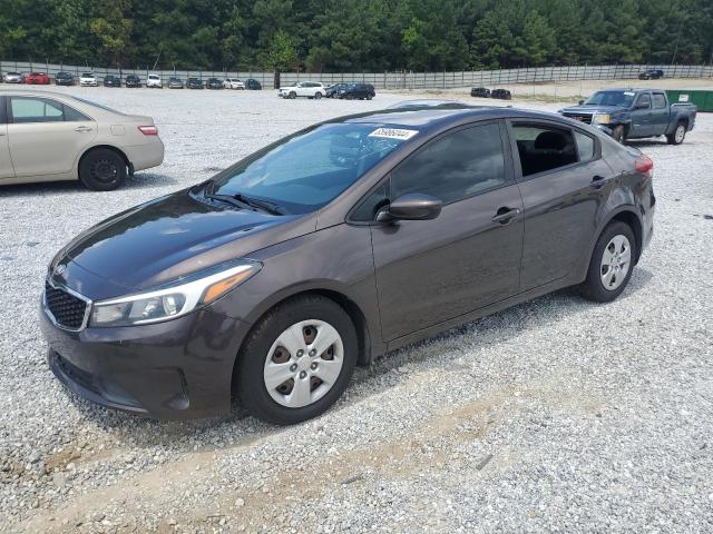 KIA FORTE LX 2017 with VIN 3KPFL4A76HE033768 - Photo from auction