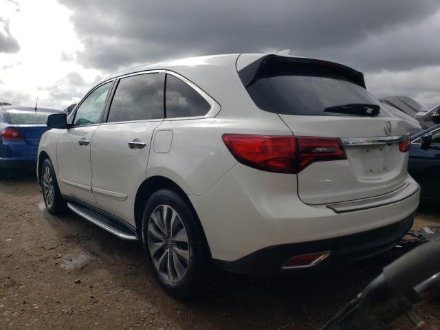 Photo 2 from auction – 2014 ACURA MDX TECHNO with VIN 5FRYD4H46EB027300