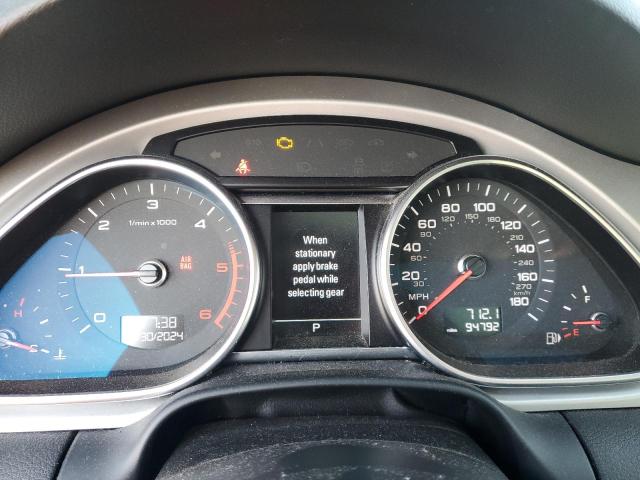 Photo 9 from auction – 2014 AUDI Q7 PREMIUM with VIN WA1LMAFE1ED010444