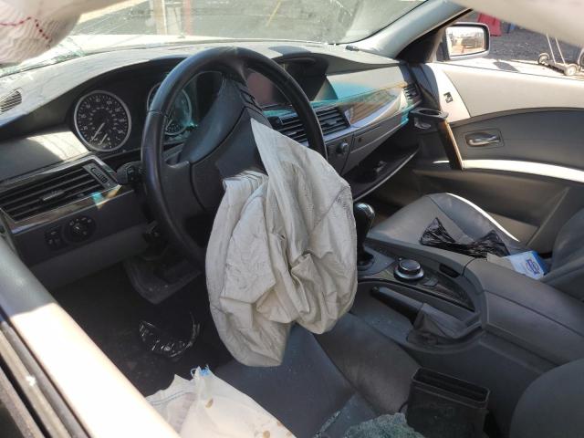 Photo 8 from auction – 2007 BMW 525 I with VIN WBANE53517CW60775