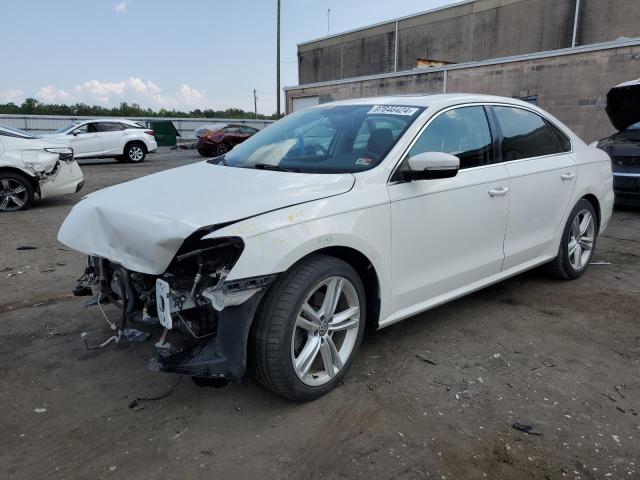 VOLKSWAGEN PASSAT SE 2014 with VIN 1VWBP7A34EC005226 - Photo from auction