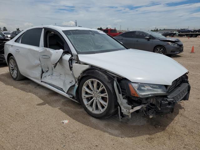 Photo 4 from auction – 2013 AUDI A8 L QUATT with VIN WAURGAFD1DN005197