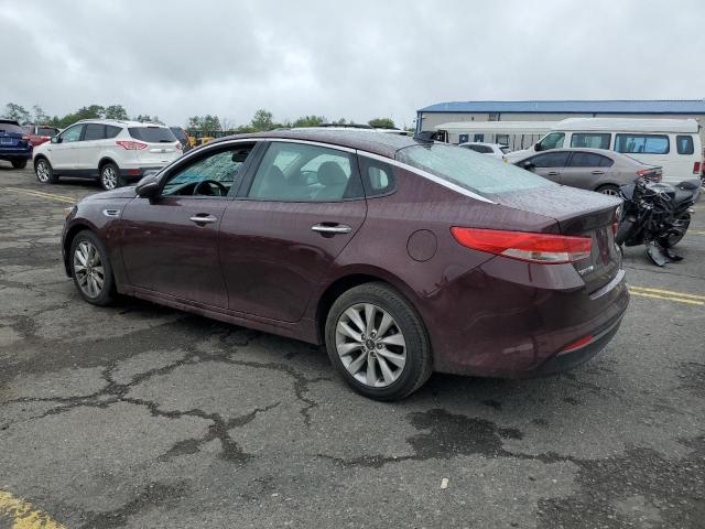 Photo 2 from auction – 2016 KIA OPTIMA EX with VIN 5XXGU4L30GG029765
