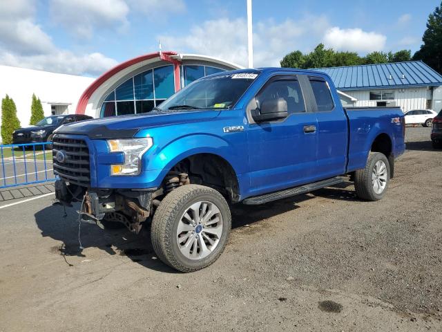 FORD F150 SUPER 2017 with VIN 1FTFX1EF9HFC16219 - Photo from auction