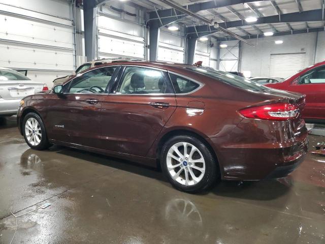 Photo 2 from auction – 2019 FORD FUSION SEL with VIN 3FA6P0MU5KR149757